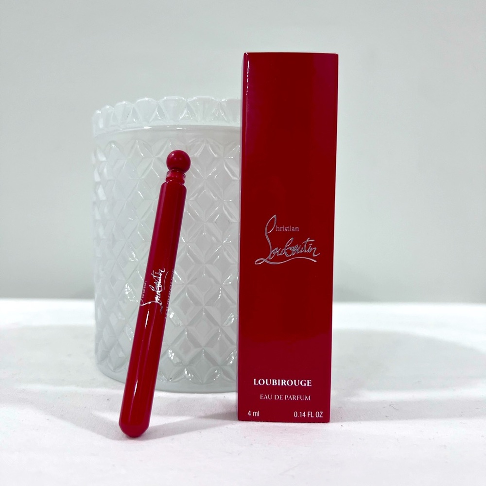 Christian Louboutin Loubirouge Eau de Parfum Perfume Dabber 4 ml